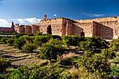 Marrakech - Medina meridionale, Palazzo di El-Badi (rovine). 